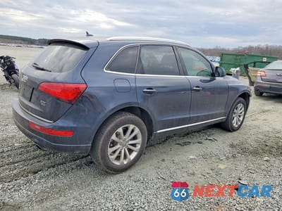 Trzecie zdjęcie samochodu z tyłu: 2016 AUDI Q5 PREMIUM PLUS VIN:WA1L2AFP4GA037293 - miniatura