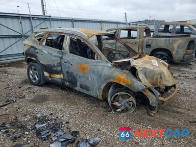 Czwarte zdjęcie samochodu z boku: 2022 HYUNDAI TUCSON SEL VIN:5NMJBCAE6NH140930 - miniatura