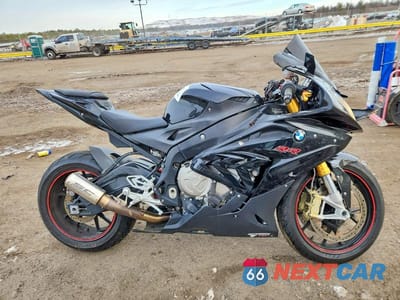 2015 BMW S 1000 RR WB10D2103FZ352294 - główne zdjęcie licytacji z USA - miniatura