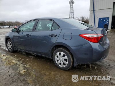Drugie zdjęcie samochodu z przodu: 2016 TOYOTA COROLLA L VIN:2T1BURHEXGC624096 - miniatura