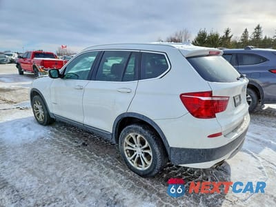 Drugie zdjęcie samochodu z przodu: 2012 BMW X3 VIN:5UXWX5C59CL723924 - miniatura