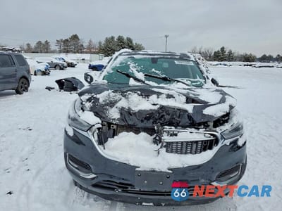 Piąte zdjęcie samochodu w środku: 2020 BUICK ENCLAVE ESSENCE VIN:5GAEVAKW1LJ219855 - miniatura