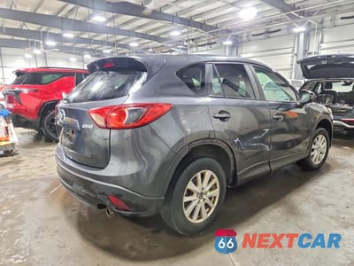 Trzecie zdjęcie samochodu z tyłu: 2014 MAZDA CX-5 TOURING VIN:JM3KE4CY2E0367614 - miniatura
