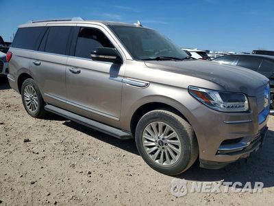 Czwarte zdjęcie samochodu z boku: 2018 LINCOLN NAVIGATOR PREMIERE VIN:5LMJJ2MT0JEL00281 - miniatura
