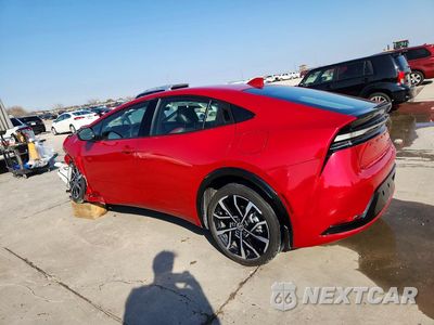 Drugie zdjęcie samochodu z przodu: 2024 TOYOTA PRIUS PRIME XSE VIN:JTDACACU1R3022875 - miniatura