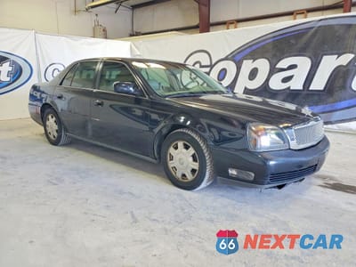 Czwarte zdjęcie samochodu z boku: 2005 CADILLAC DEVILLE VIN:1G6KD54Y55U132362 - miniatura