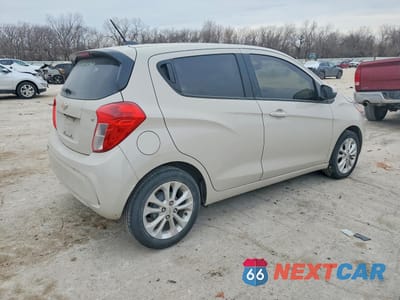 Trzecie zdjęcie samochodu z tyłu: 2019 CHEVROLET SPARK 1LT VIN:KL8CD6SA5KC702951 - miniatura