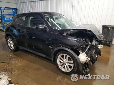 Czwarte zdjęcie samochodu z boku: 2016 NISSAN JUKE VIN:JN8AF5MV8GT655302 - miniatura
