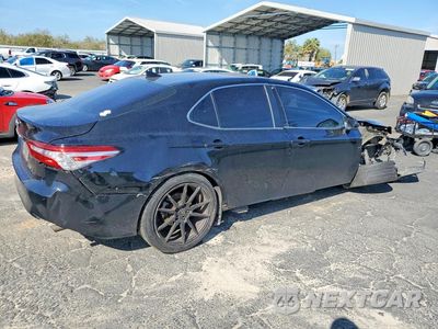 Trzecie zdjęcie samochodu z tyłu: 2019 TOYOTA CAMRY /LE/ VIN:4T1B11HK1KU231529 - miniatura