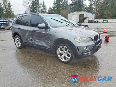 Czwarte zdjęcie samochodu z boku: 2008 BMW X5 3.0I VIN:5UXFE43568L005772 - miniatura
