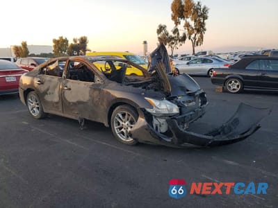 Czwarte zdjęcie samochodu z boku: 2012 NISSAN MAXIMA S VIN:1N4AA5AP9CC844623 - miniatura