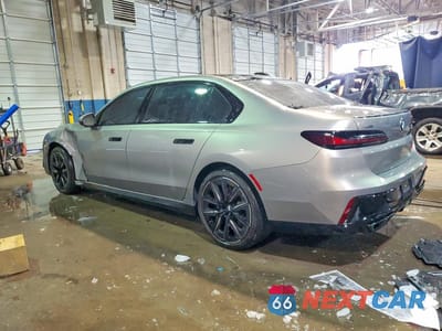 Drugie zdjęcie samochodu z przodu: 2023 BMW 760 XI VIN:WBA33EJ02PCM90642 - miniatura