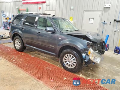 Czwarte zdjęcie samochodu z boku: 2008 MERCURY MARINER PREMIER VIN:4M2CU97168KJ02286 - miniatura