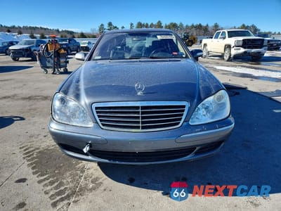 Piąte zdjęcie samochodu w środku: 2006 MERCEDES-BENZ S 430 4MATIC VIN:WDBNG83J26A465613 - miniatura