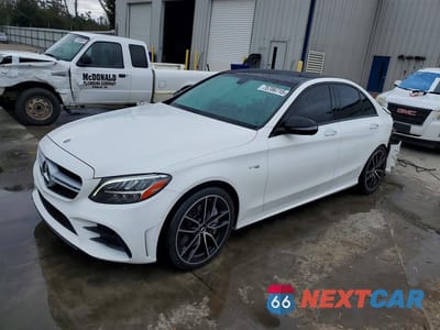 2019 MERCEDES-BENZ C 43 AMG 55SWF6EB3KU300799 - główne zdjęcie licytacji z USA - miniatura