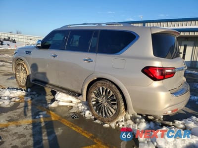 Drugie zdjęcie samochodu z przodu: 2024 INFINITI QX80 SENSORY VIN:JN8AZ2BF1R9765576 - miniatura