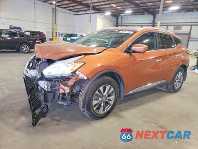 2017 NISSAN MURANO SL 5N1AZ2MG1HN158919 - główne zdjęcie licytacji z USA - miniatura