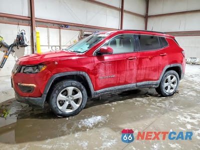 2018 JEEP COMPASS LATITUDE 3C4NJDBB0JT481297 - główne zdjęcie licytacji z USA - miniatura