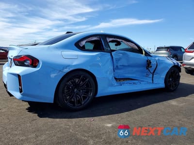 Trzecie zdjęcie samochodu z tyłu: 2024 BMW M2 VIN:3MF13DM0XR8D84740 - miniatura