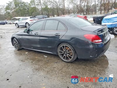 Drugie zdjęcie samochodu z przodu: 2018 MERCEDES-BENZ C 43 4MATIC AMG VIN:55SWF6EBXJU255195 - miniatura
