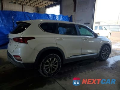 Trzecie zdjęcie samochodu z tyłu: 2019 HYUNDAI SANTA FE SE VIN:5NMS2CAD9KH009577 - miniatura
