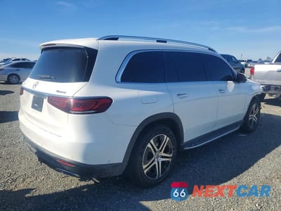 Trzecie zdjęcie samochodu z tyłu: 2020 MERCEDES-BENZ GLS 450 4MATIC VIN:4JGFF5KE9LA170625 - miniatura