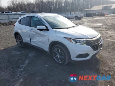 Czwarte zdjęcie samochodu z boku: 2021 HONDA HR-V EX VIN:3CZRU6H59MM717248 - miniatura