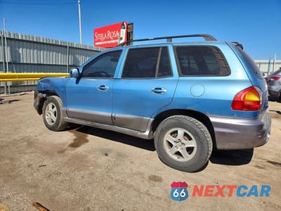 Drugie zdjęcie samochodu z przodu: 2004 HYUNDAI SANTA FE GLS VIN:KM8SC13EX4U726410 - miniatura