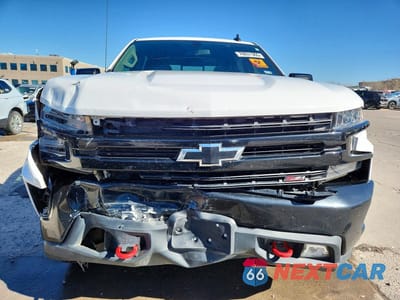 Piąte zdjęcie samochodu w środku: 2020 CHEVROLET SILVERADO K1500 LT TRAIL BOSS VIN:3GCPYFED6LG164956 - miniatura