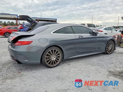 Trzecie zdjęcie samochodu z tyłu: 2016 MERCEDES-BENZ S 550 VIN:WDDXJ8FB8GA015391 - miniatura