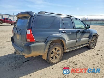 Trzecie zdjęcie samochodu z tyłu: 2007 TOYOTA 4RUNNER LIMITED VIN:JTEBT17R670067007 - miniatura