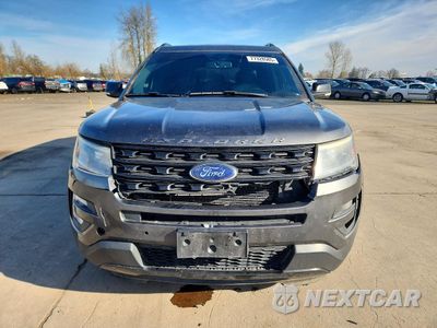 Piąte zdjęcie samochodu w środku: 2017 FORD EXPLORER SPORT VIN:1FM5K8GT4HGC64836 - miniatura