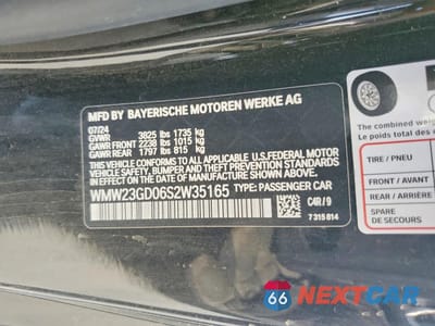 Zdjęcie 12 z 12 samochodu: 2025 MINI COOPER S VIN:WMW23GD06S2W35165 - miniatura