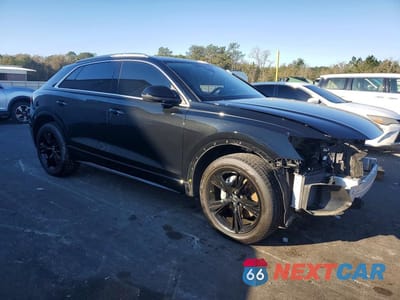 Czwarte zdjęcie samochodu z boku: 2022 AUDI Q8 PREMIUM VIN:WA1AVBF15ND016660 - miniatura