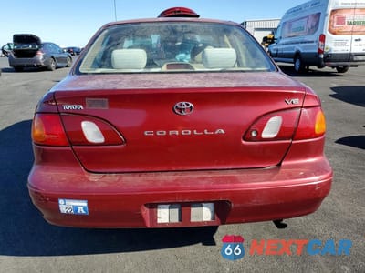 Zdjęcie 6 z 11 samochodu: 1999 TOYOTA COROLLA VE VIN:1NXBR12E3XZ217280 - miniatura