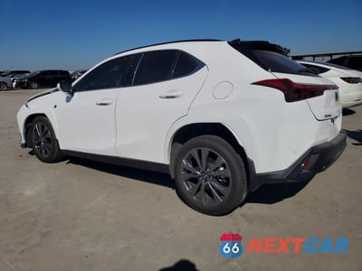Drugie zdjęcie samochodu z przodu: 2025 LEXUS UX 300H F SPORT DESIGN VIN:JTHYBJAH6S2037051 - miniatura