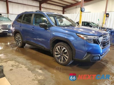 Czwarte zdjęcie samochodu z boku: 2025 SUBARU FORESTER TOURING VIN:JF2SLSTD8SH425174 - miniatura