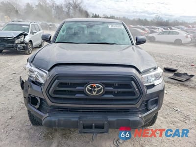Piąte zdjęcie samochodu w środku: 2022 TOYOTA TACOMA DOUBLE CAB VIN:3TMCZ5AN8NM511230 - miniatura