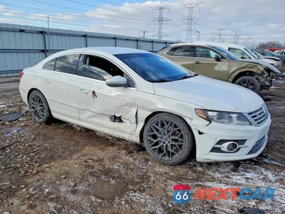 Czwarte zdjęcie samochodu z boku: 2015 VOLKSWAGEN CC SPORT VIN:WVWBP7AN1FE820316 - miniatura