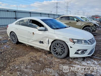 Czwarte zdjęcie samochodu z boku: 2015 VOLKSWAGEN CC SPORT VIN:WVWBP7AN1FE820316 - miniatura