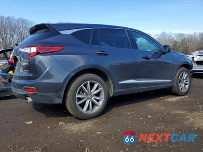 Trzecie zdjęcie samochodu z tyłu: 2019 ACURA RDX TECHNOLOGY VIN:5J8TC2H57KL038456 - miniatura