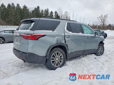 Trzecie zdjęcie samochodu z tyłu: 2023 CHEVROLET TRAVERSE LT VIN:1GNEVGKW5PJ169458 - miniatura