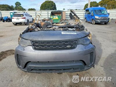 Piąte zdjęcie samochodu w środku: 2018 LAND ROVER DISCOVERY HSE LUXURY VIN:SALRT2RVXJA058663 - miniatura