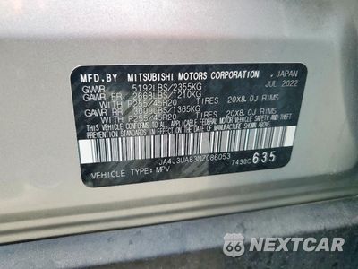 Zdjęcie 12 z 13 samochodu: 2022 MITSUBISHI OUTLANDER SE VIN:JA4J3UA83NZ086053 - miniatura