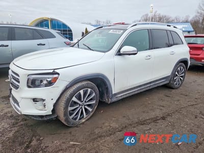 2020 MERCEDES-BENZ GLB 250 4MATIC W1N4M4HBXLW031222 - główne zdjęcie licytacji z USA - miniatura