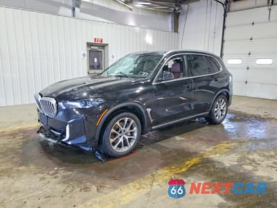2025 BMW X5 XDRIVE40I 5UX23EU00S9Y38386 - główne zdjęcie licytacji z USA - miniatura
