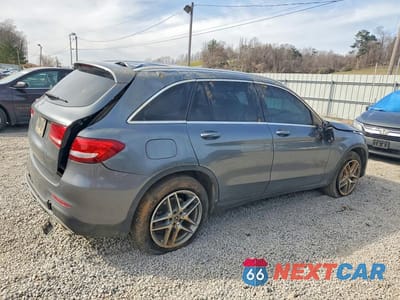 Trzecie zdjęcie samochodu z tyłu: 2017 MERCEDES-BENZ GLC 300 VIN:WDC0G4JBXHV008571 - miniatura