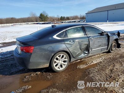 Trzecie zdjęcie samochodu z tyłu: 2018 CHEVROLET IMPALA PREMIER VIN:2G1125S35J9149278 - miniatura