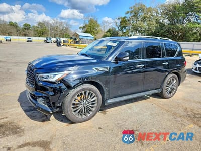 2021 INFINITI QX80 PREMIUM SELECT JN8AZ2AF9M9716622 - główne zdjęcie licytacji z USA - miniatura