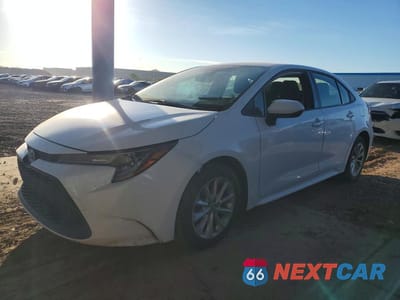 2021 TOYOTA COROLLA LE JTDVPMAE7MJ147225 - główne zdjęcie licytacji z USA - miniatura